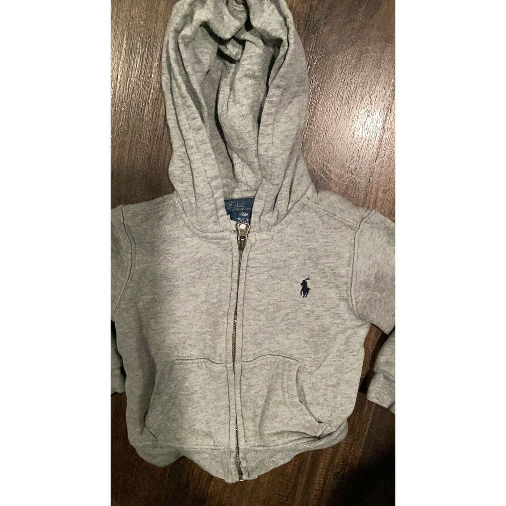 12m Polo Ralph Lauren zip